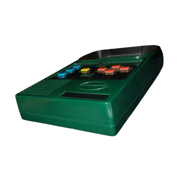 2002 Mattel - Retro Classic Football 2 Electronic Handheld Game - Tested Working - Picture 3 of 6